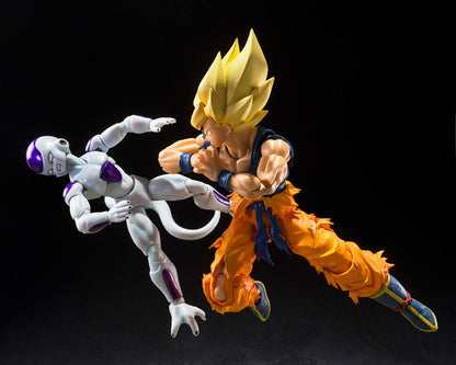 Dragon Ball Z S.H.Figuarts Action Figure Super Saiyan Son Goku (Fighter of Rage) 14 cm