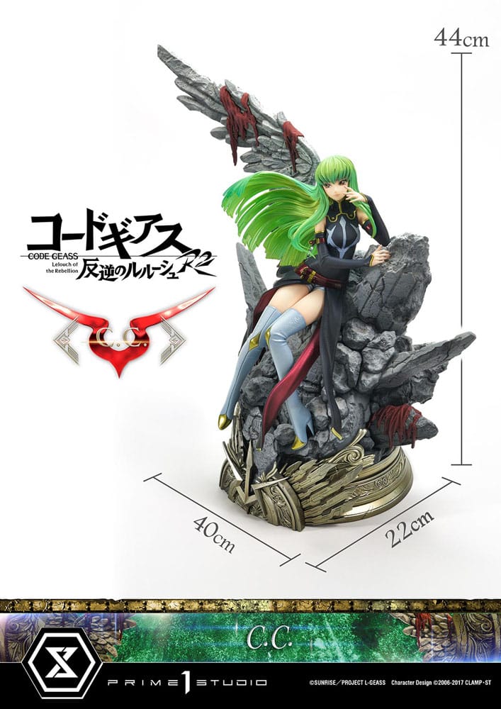 Code Geass: Lelouch of the Rebellion Concept Masterline Series Statue 1/6 C.C. 44 cm