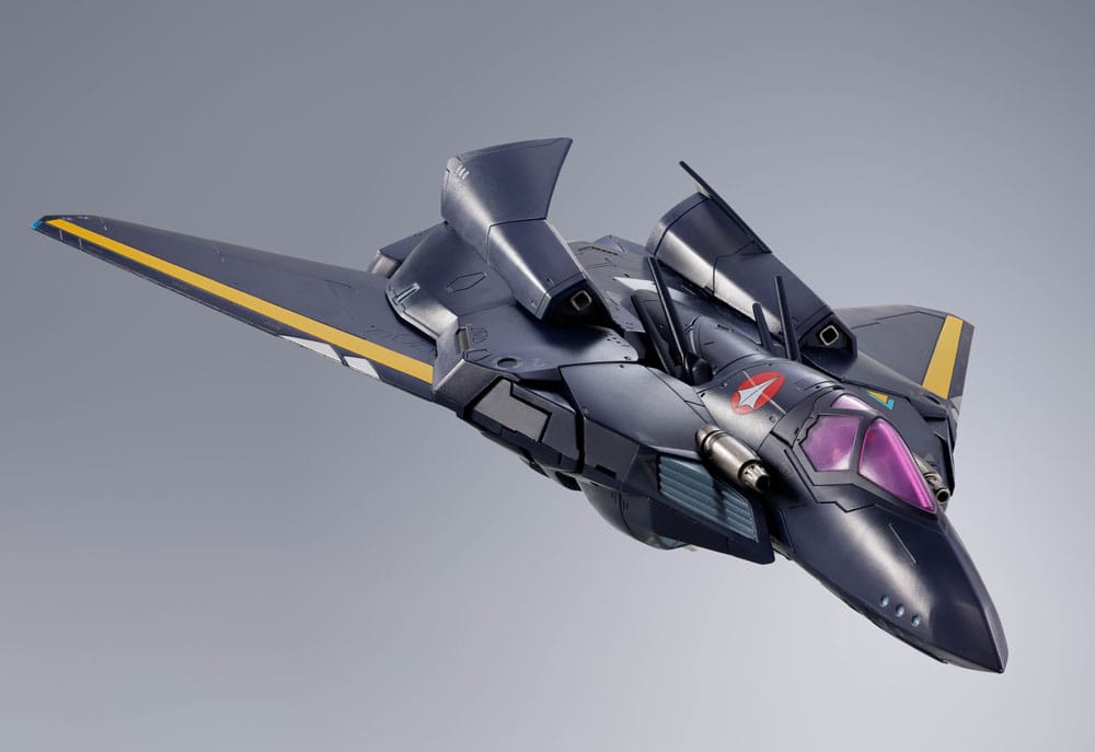 Macross 7 DX Chogokin Action Figure VF-17S Nightmare Stealthvalkyrie (Gamlin Kizaki use) 25 cm