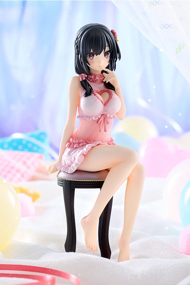Konosuba God's blessing on this wonderful world! PVC Statue Yunyun: Light Novel Negligee Ver. 16 cm