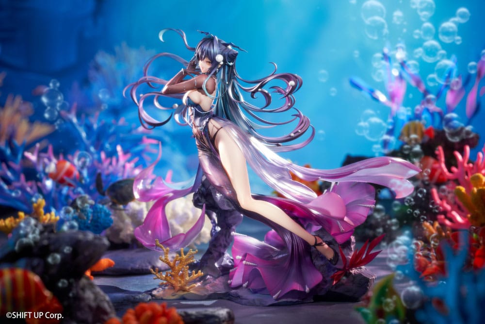 Goddess of Victory: Nikke PVC Statue 1/7 Little Mermaid Abyss Flower 24 cm