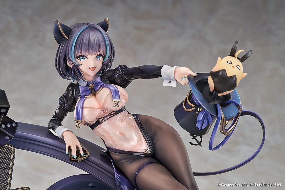 Azur Lane Statue 1/7 Cheshire: The Cat in the Magic Hat 21 cm