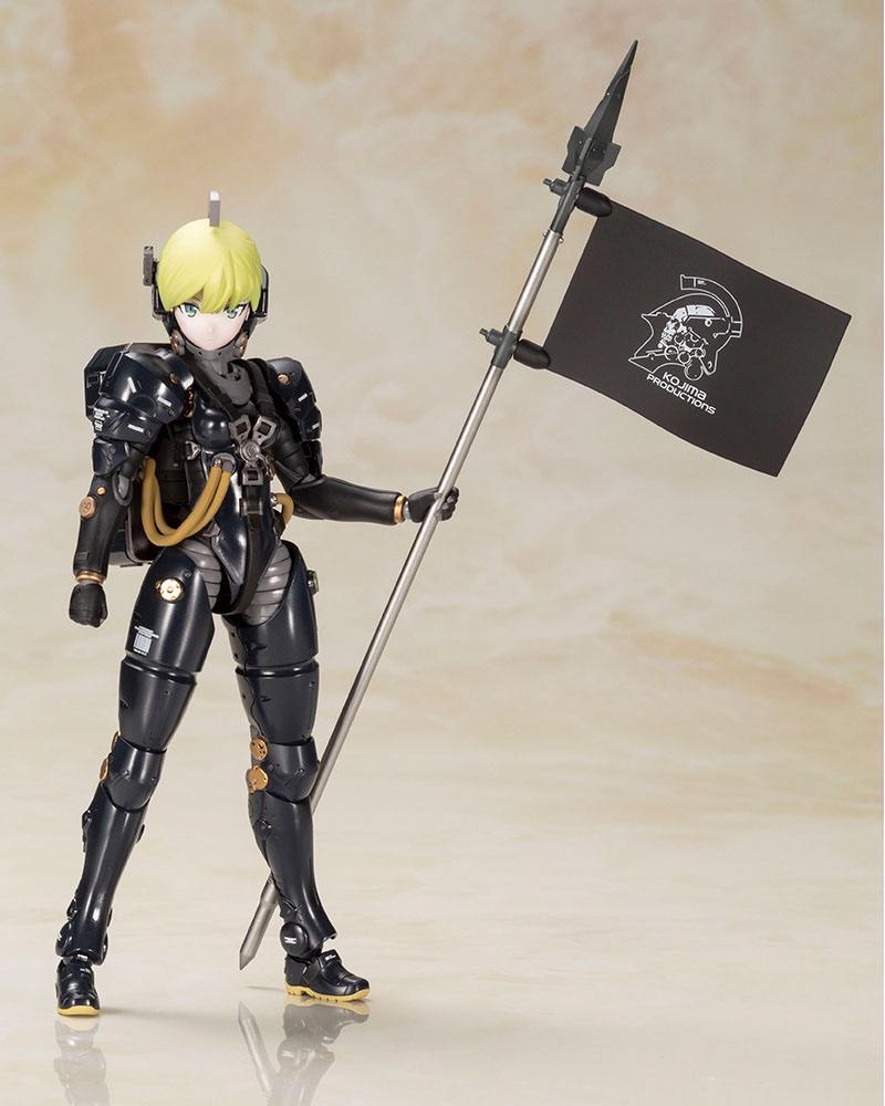 Kojima Productions Plastic Model Kit Ludens Black Ver. 17 cm