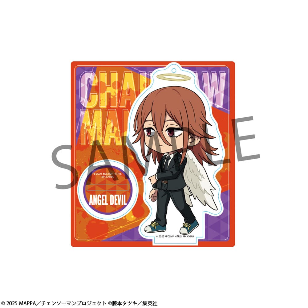Chainsaw Man The Movie: Reze Arc TokoToko Acrylic Figure Blind Box Display 9 cm (8)