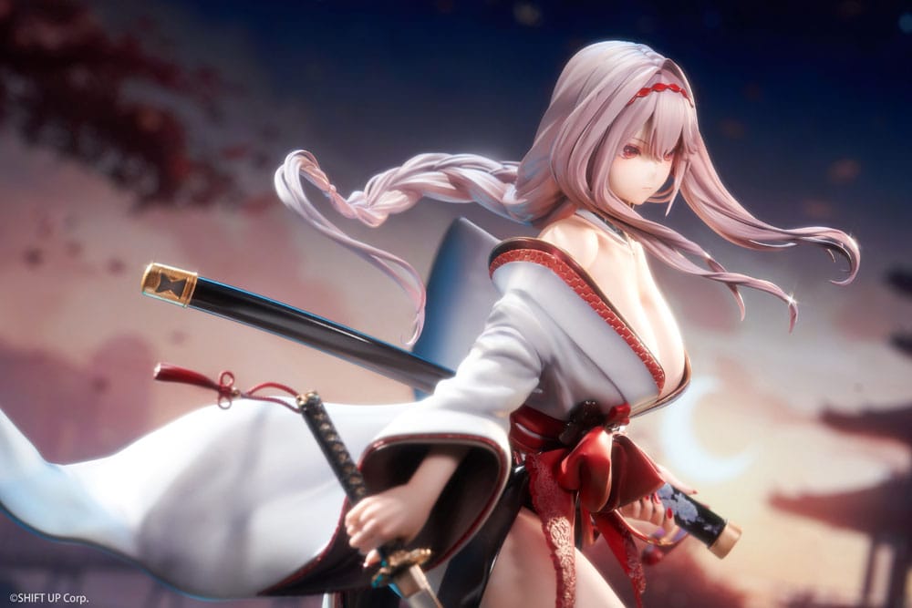 Goddess of Victory: Nikke PVC Statue 1/4 Scarlet: Black Shadow Longing Flower DX ver. 45 cm