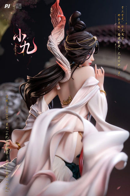 Original Character PVC Statue 1/6 Contract Illustration by Zhou Yi x New Era 41 cm