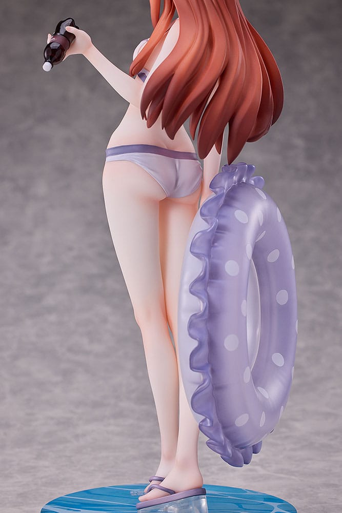 Steins Gate PVC Statues 3-Pack 1/7 Suzuha Amane, Kurisu Makise, Mayuri Shiina Swimsuit Ver.
