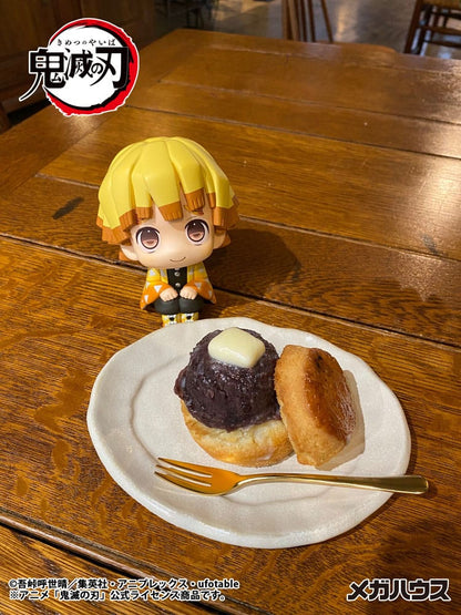 Demon Slayer Kimetsu no Yaiba Look Up PVC Statue Zenitsu Agatsuma Smile Ver. 11 cm