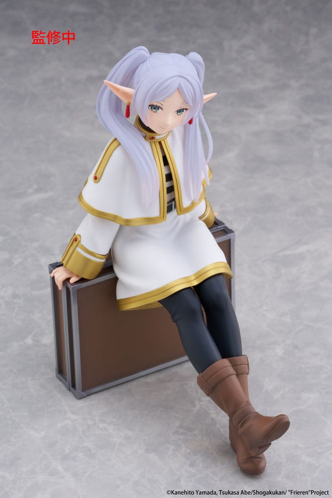 Frieren: Beyond Journey's End PVC Statue Desktop Cute Figure Frieren Trunk Case Ver. 13 cm