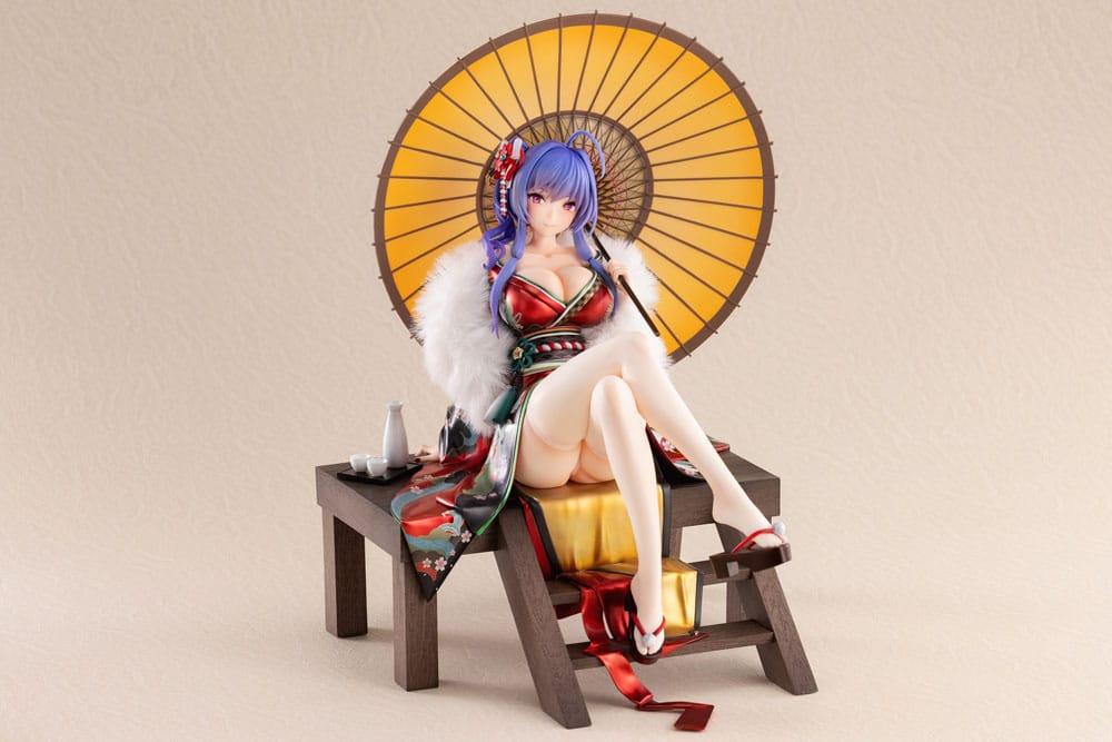 Azur Lane PVC Statue 1/7 St. Louis Spirits in the Snow Ver. Bonus Edition 23 cm