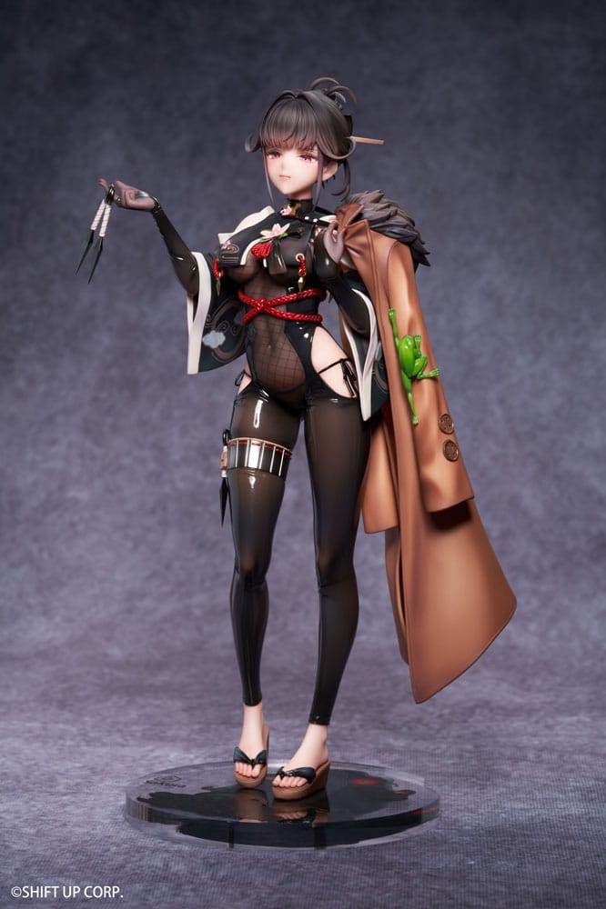 Goddess of Victory: Nikke PVC Statue 1/7 Sakura Midnight Stealth Deluxe Edition 25 cm