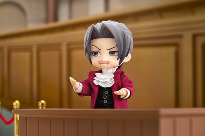Ace Attorney Nendoroid Doll Action Figure Miles Edgeworth 14 cm