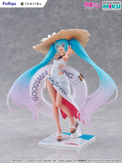 Hatsune Miku GT Project PVC Statue 1/7 Racing Miku 2024: Tropical Ver. 21 cm
