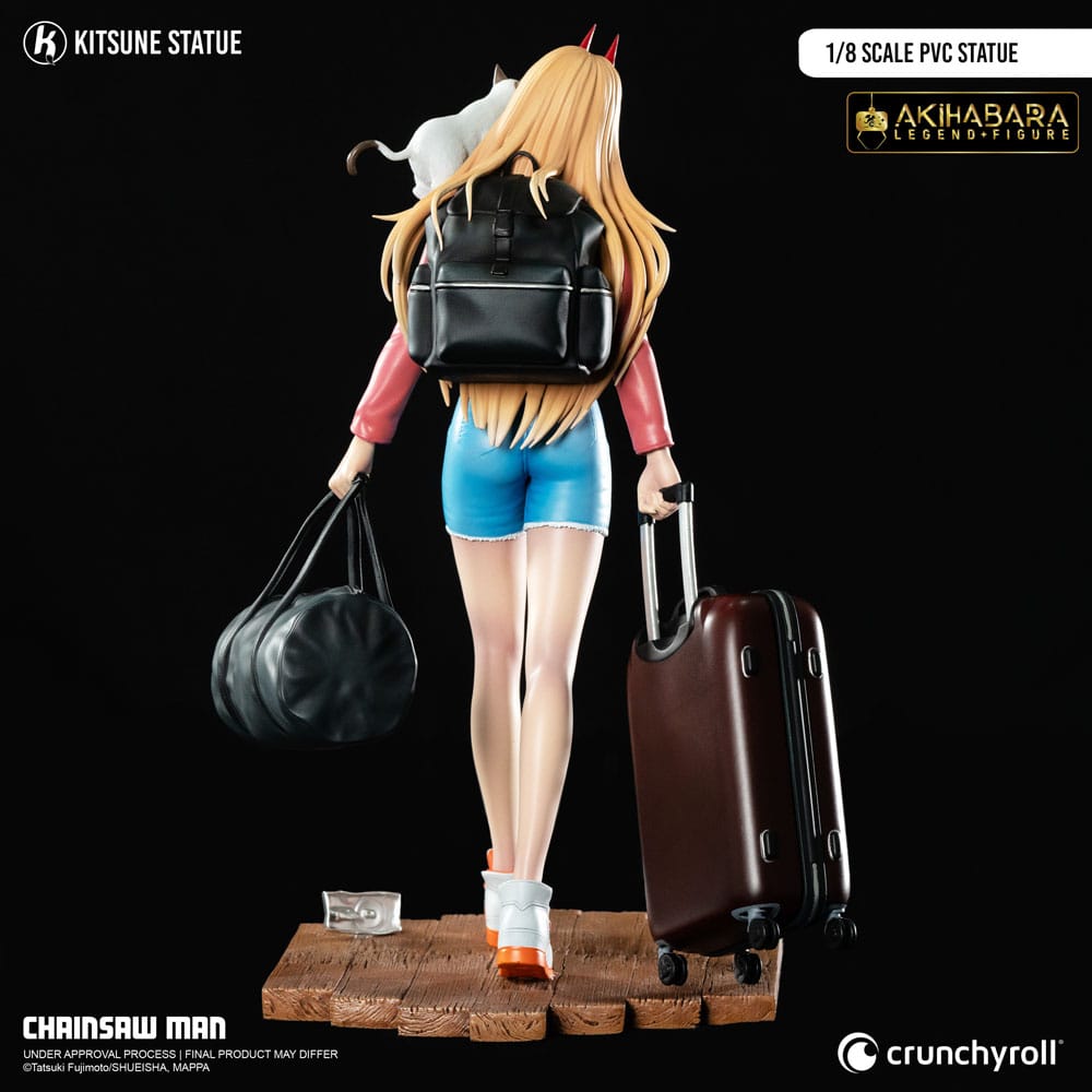 Chainsaw Man PVC Statue 1/8 Power 21 cm