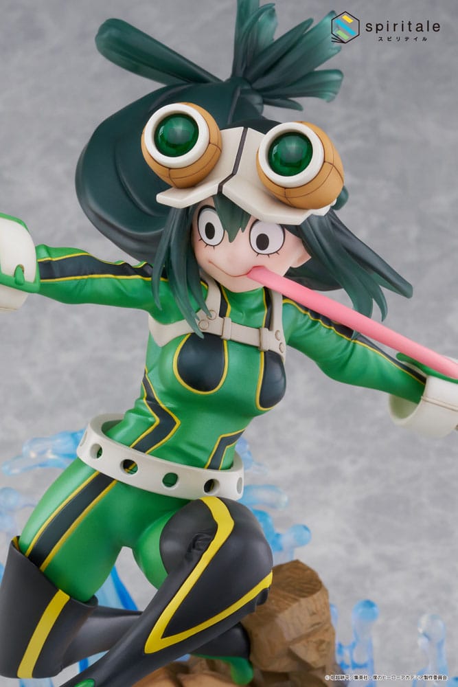 My Hero Academia PVC Statue 1/7 Tsuyu Asui Frog 32 cm