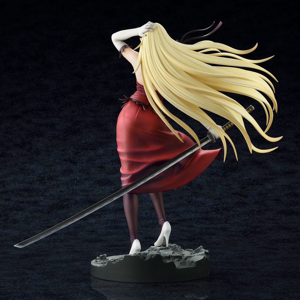 Kizumonogatari PVC Statue 1/7 Kiss-Shot Acerola-Orion Heart-Under-Blade Demon Sword Kokorowatari Ver. 27 cm