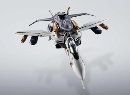 Macross 7 Hi-Metal R Action Figure VF-0S Phoenix (Roy Focker Use) & QF-2200D-B Ghost Set 14 cm