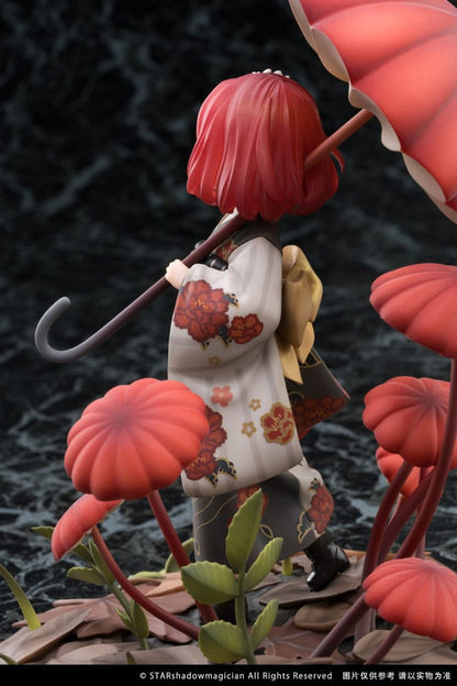 The Mushroom Girls PVC Statue 1/1 No.6 Marasmius Haematocephalus 23 cm