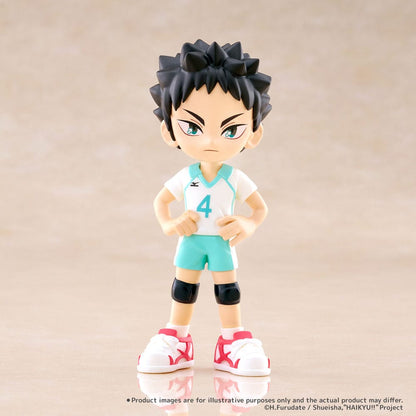 Haikyu!! PalVerse PVC Figures Vol.2 9 cm Assortment (6)