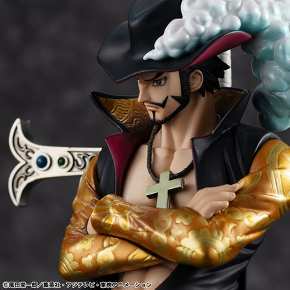 One Piece P.O.P SA-MAXIMUM PVC Statue Hawk Eye Dracule Mihawk Ver. R 29 cm
