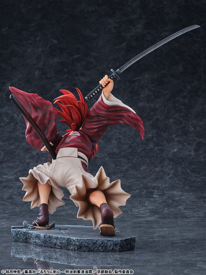 Rurouni Kenshin: Meiji Kenkaku Romantan Kyoto Douran PVC Statue 1/6 Kenshin Himura Dragon Flight of Heaven Ver. 26 cm