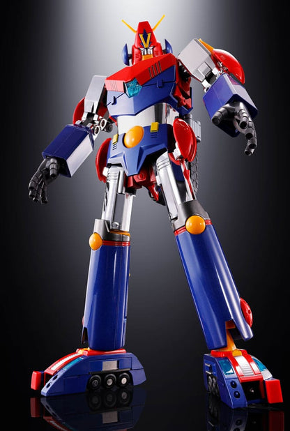 Chodenji Robo Combattler V Soul of Chogokin Diecast Action Figure GX50-SP Com-Battler V Chogokin 50th Anniversary Ver. 25 cm