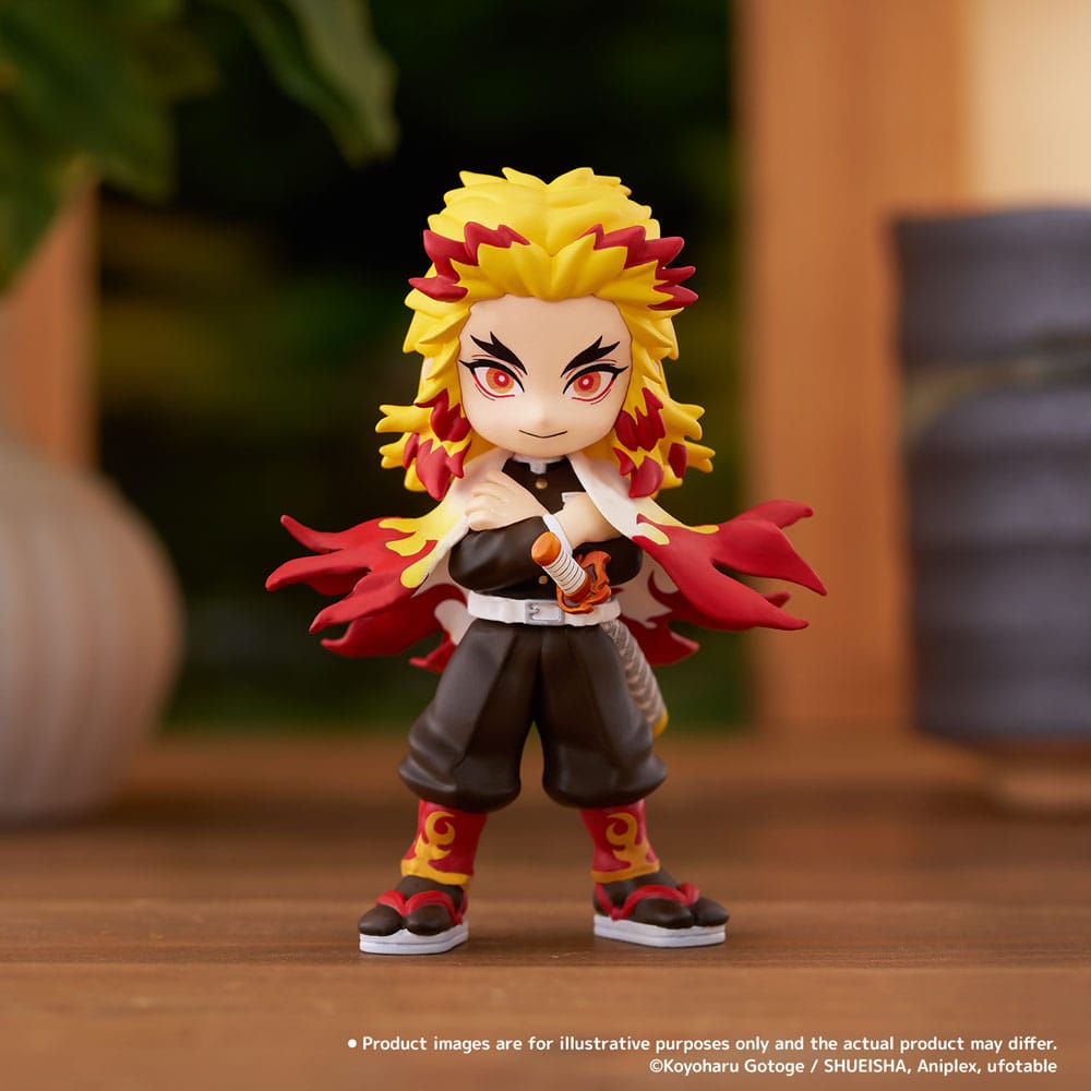 Demon Slayer: Kimetsu no Yaiba PalVerse PVC Figures 9 cm Vol. 2 Assortment (6)