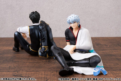 Gintama G.E.M. Series PVC Statue Hijikata San Palm Size 12 cm