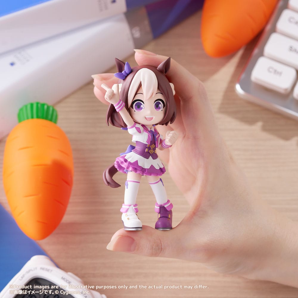 Uma Musume: Pretty Derby PalVerse PVC Figures Vol. 1 9 cm Blind Box Assortment (6)