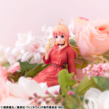 Witch Watch G.E.M. Series PVC Statue Nico Palm Size 9 cm