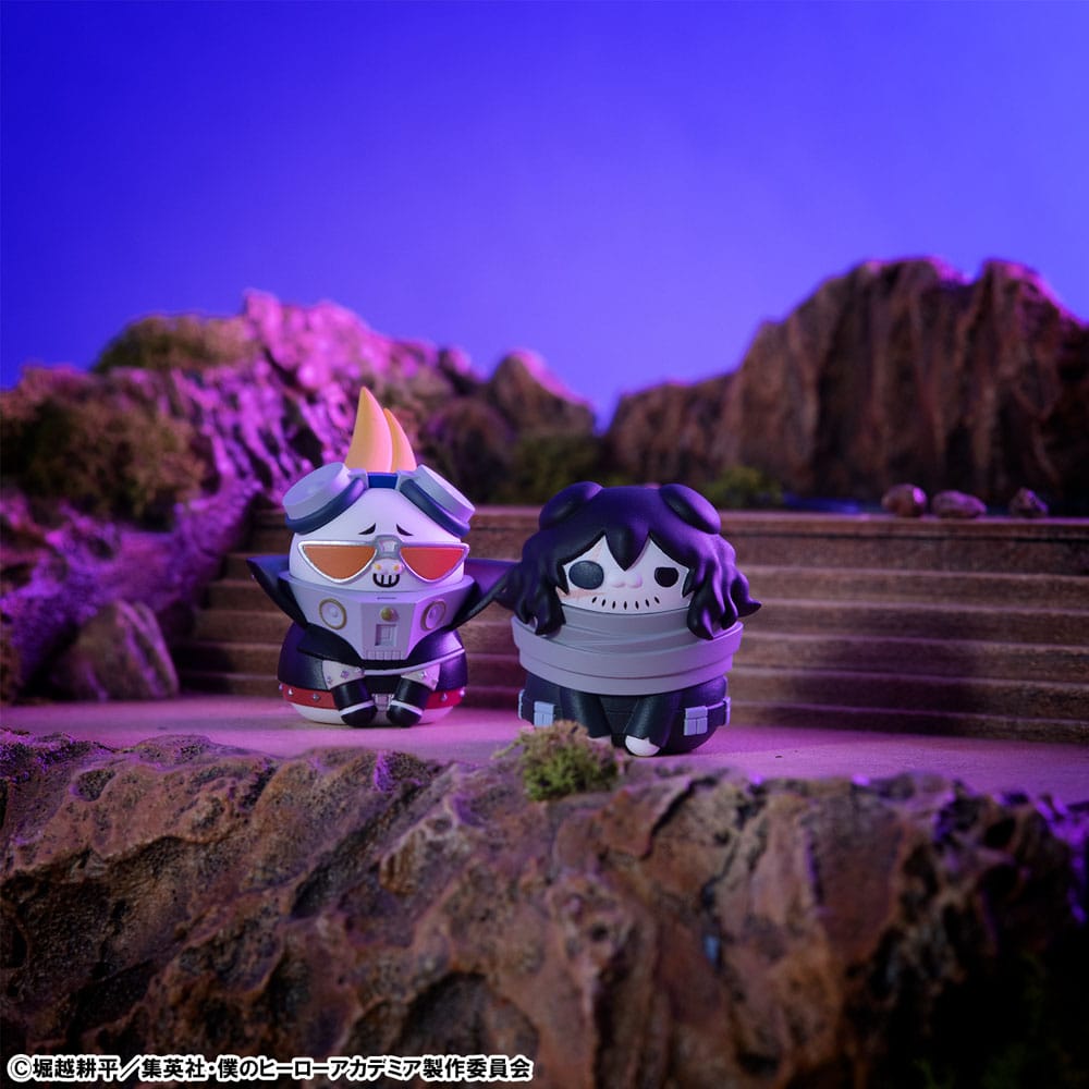 My Hero Academia Mega Cat Project Heroaca Cats No.01 3 cm Assortment (8)