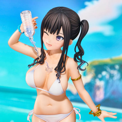 Original Illustration PVC Statue Kaede Illustration Miyuki Sasaki Summer Cloud White Bikini Ver. 25 cm