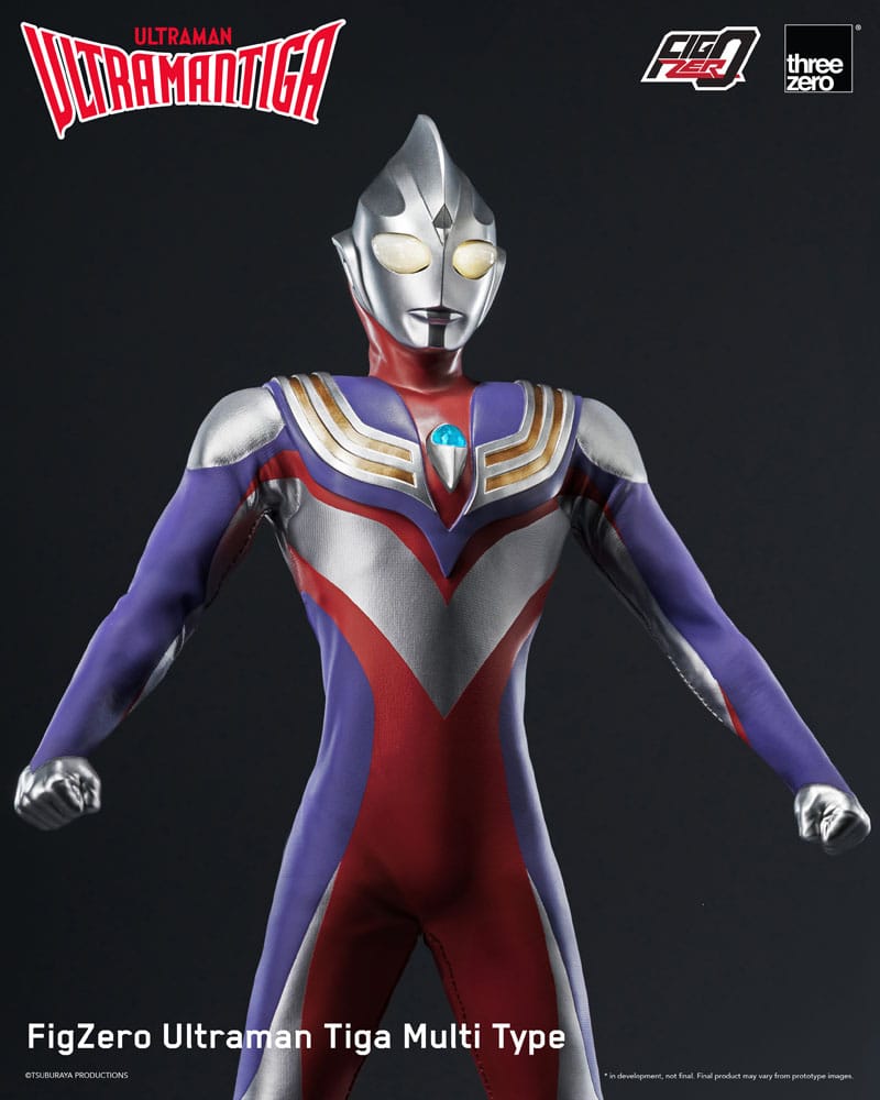 Ultraman Tiga FigZero Action Figure 1/6 Ultraman Tiga Multi Type 32 cm