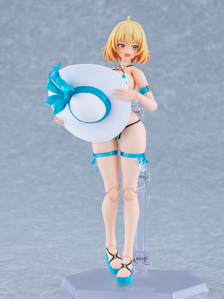 Bunny Suit Planning Figma Action Figure Sophia F. Shirring: Swimsuit Ver. 15 cm