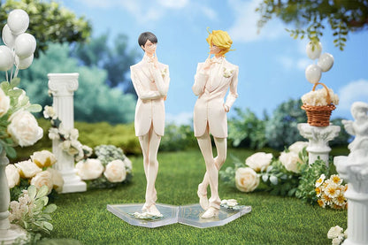 Doukyusei PVC Statues 2-Pack 1/7 Hikaru Kusakabe & Licht Sajo: Wedding Ver. 24 cm