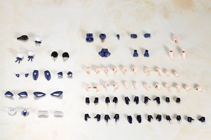 Frame Arms Girl PVC Plastic Modell Kit Laetitia Azurite Ver. 15 cm