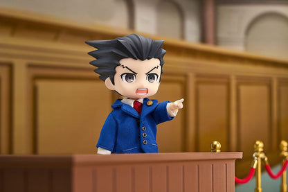 Ace Attorney Nendoroid Doll Action Figure Phoenix Wright 14 cm