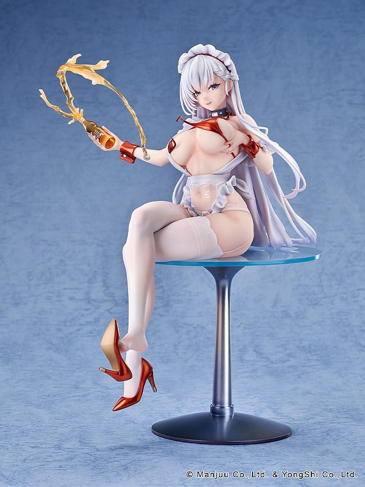 Azur Lane PVC Statue 1/7 Belfast: Blissful Service Ver. 25 cm