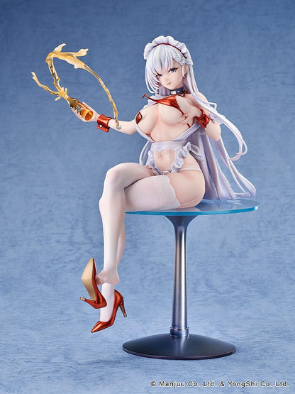 Azur Lane PVC Statue 1/7 Belfast: Blissful Service Ver. 25 cm