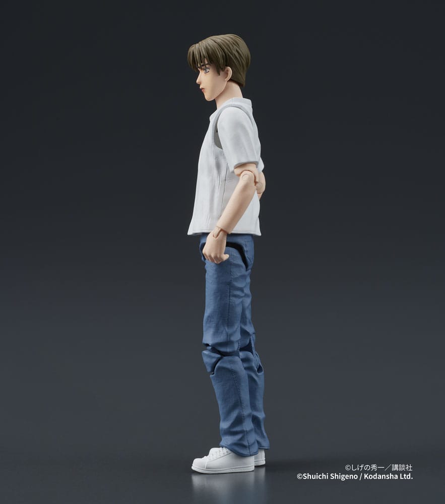 Initial D Digaction Action Figure Takumi Fujiwara 7 cm