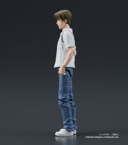 Initial D Digaction Action Figure Takumi Fujiwara 7 cm