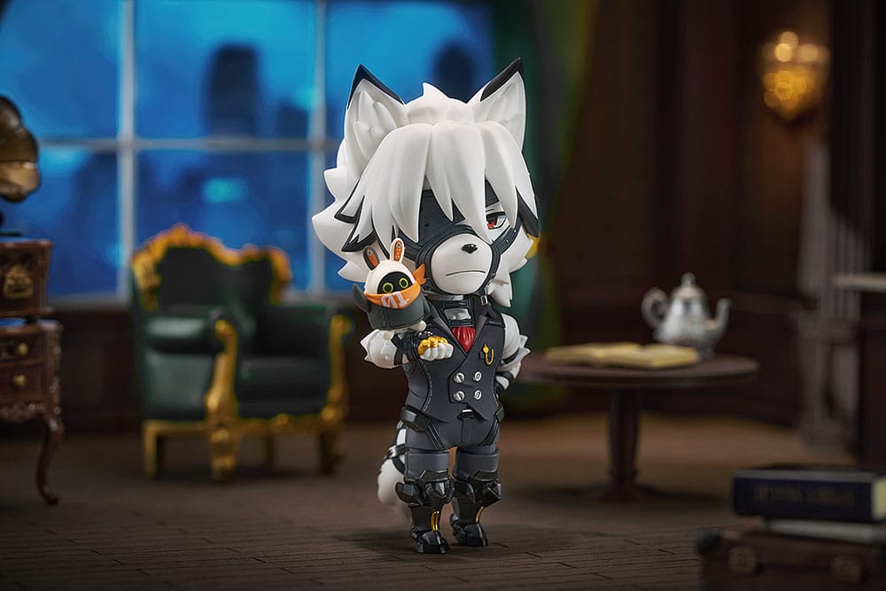 Zenless Zone Zero Nendoroid Action Figure Von Lycaon 10 cm
