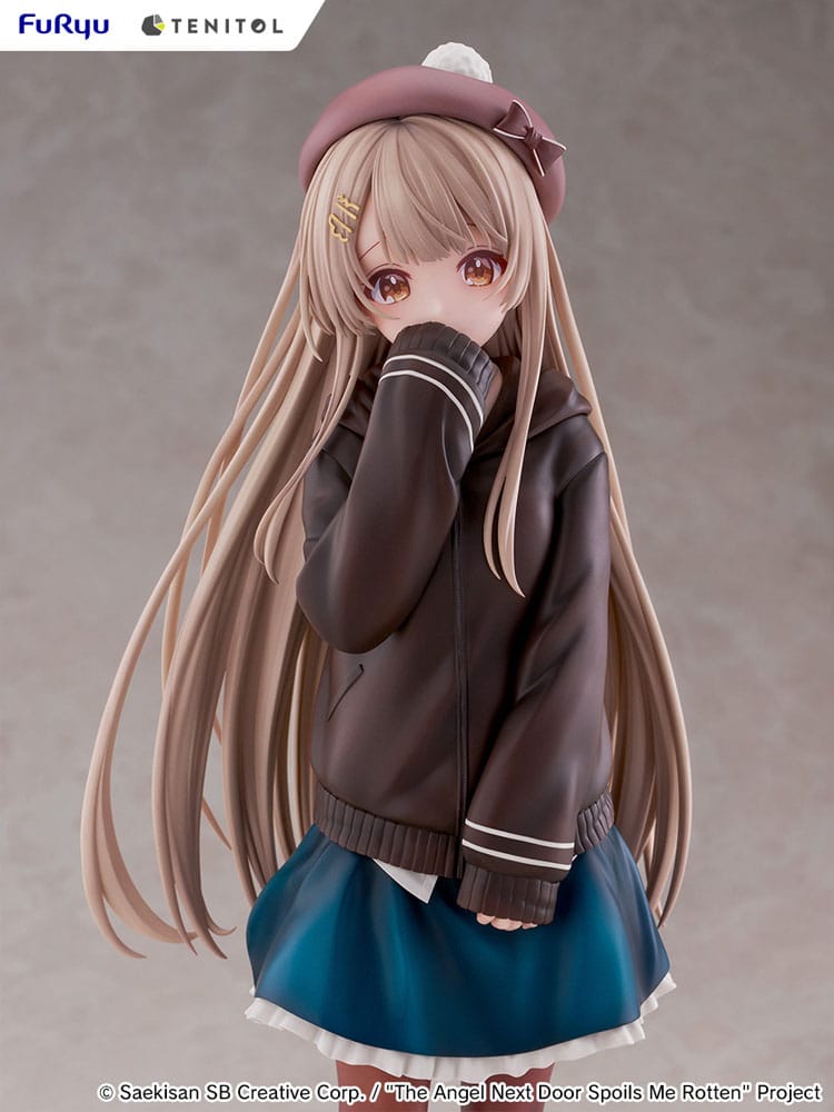 The Angel Next Door Spoils Me Rotten Tenitol Tall PVC Statue Mahiru Shiina Autumn Ver. 30 cm