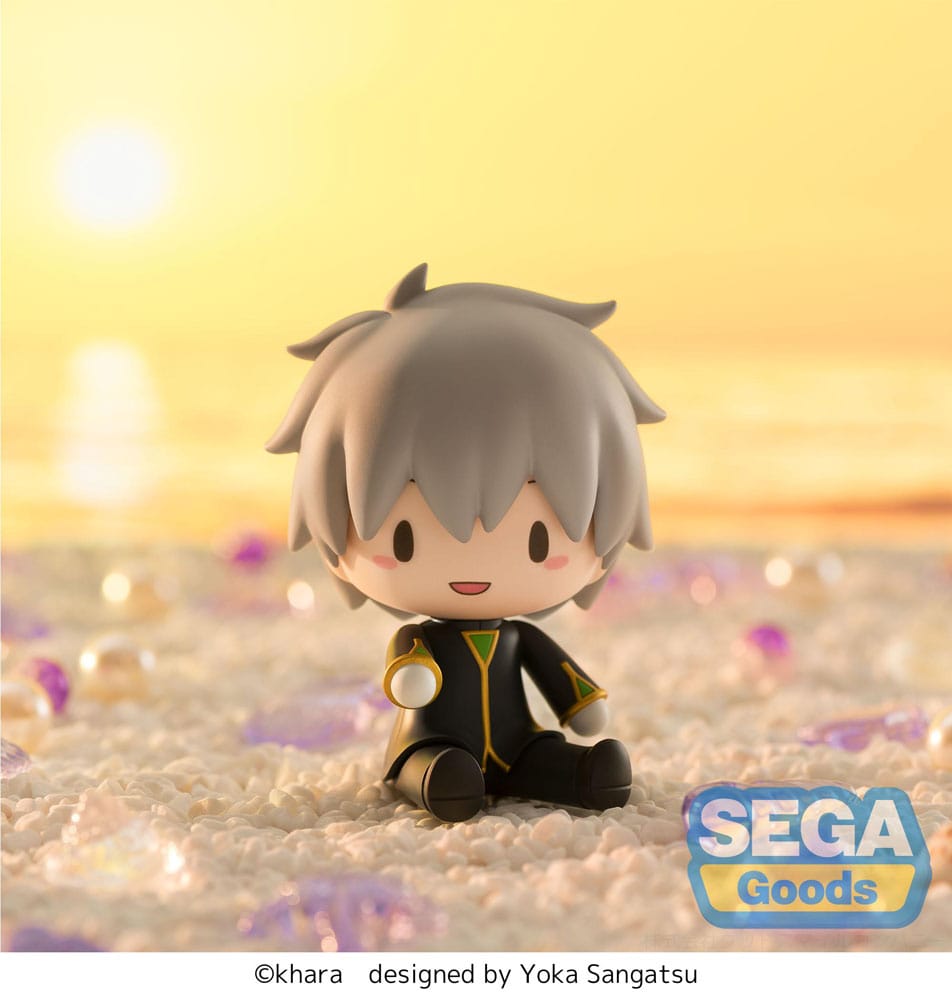 Evangelion: 3.0+1.0 Thrice Upon a Time Fuwa Petit Chibi Figure Kaworu Commander Suit 8 cm