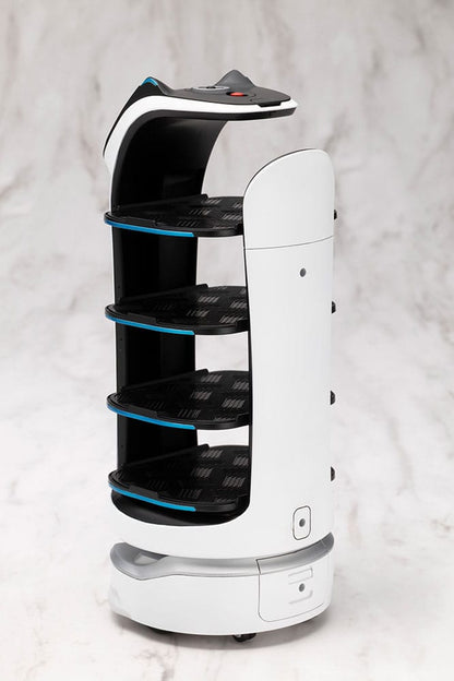 Pudu Robotics Grande ScalePlastic Model Kit BellaBot 19 cm