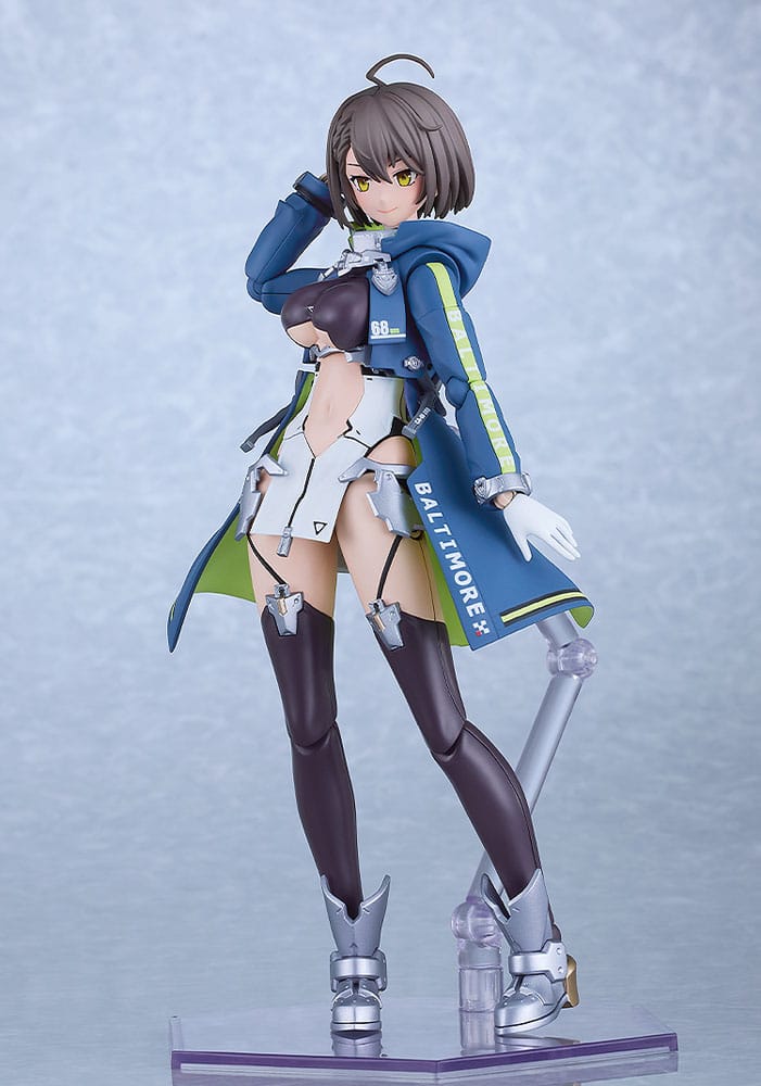 Azur Lane Plastic Model Kit PLAMATEA Baltimore 16 cm