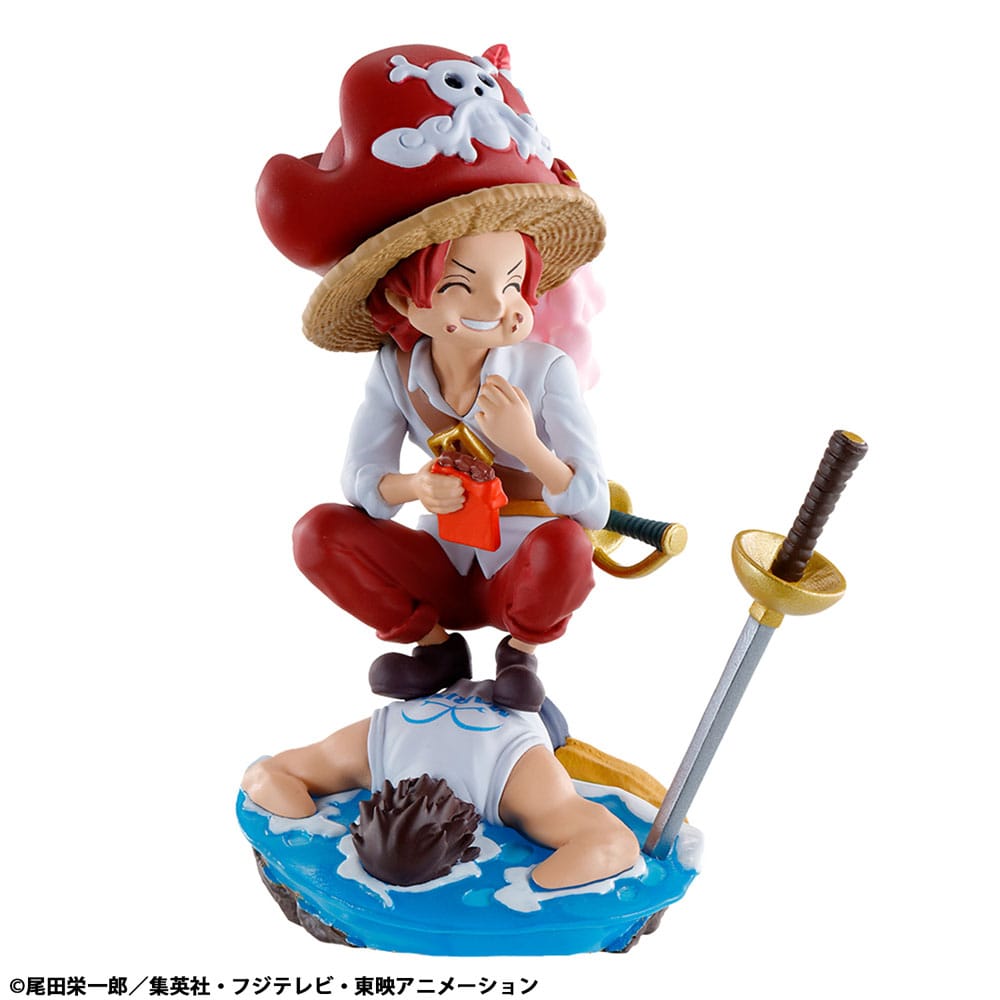 One Piece Petitrama PVC Mini Statue Logbox Re Birth Wano Kuni Vol. 1 Set 9 cm
