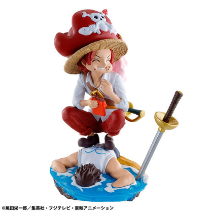 One Piece Petitrama PVC Mini Statue Logbox Re Birth Wano Kuni Vol. 1 Set 9 cm