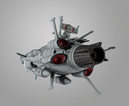 Space Battleship Yamato 2202 Statue Cosmofleet SP Aircraft Warriors of Love U.N.C.F. AAA-1 Andromeda Re. 19 cm