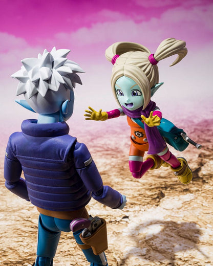 Dragonball Super Daima S.H. Figuarts Action Figure Panzy 8 cm